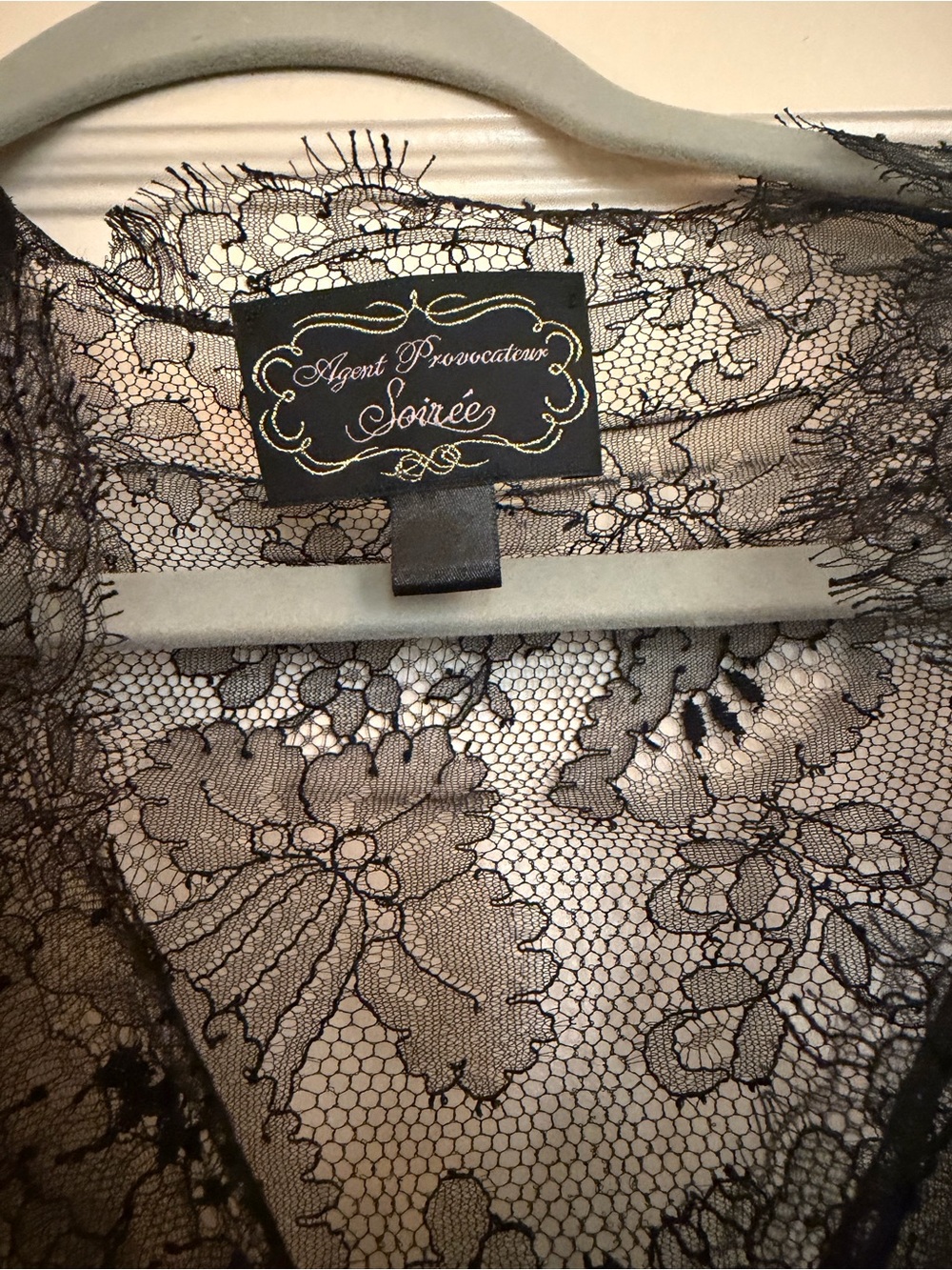Agent Provocateur Thea Lace Jacket - Picture 5 of 7
